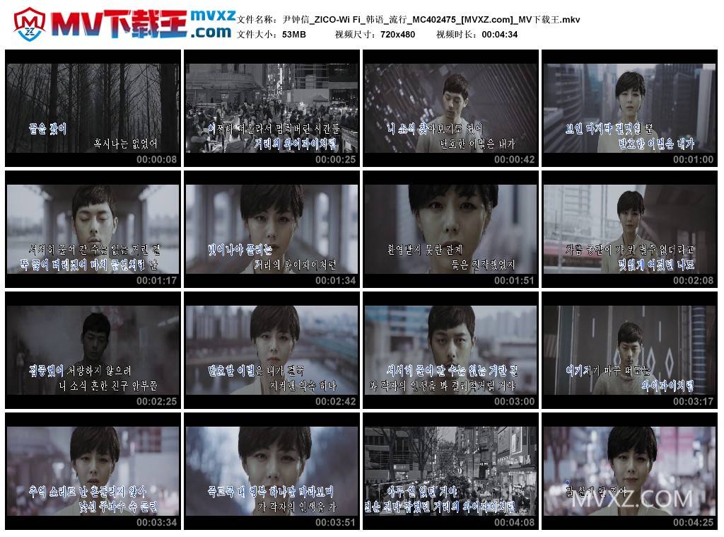 尹钟信_ZICO-Wi Fi_韩语_流行_MC402475